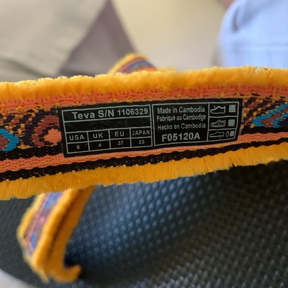 New! Teva women’s original Universal sandal sz6 - Picture 5 of 7